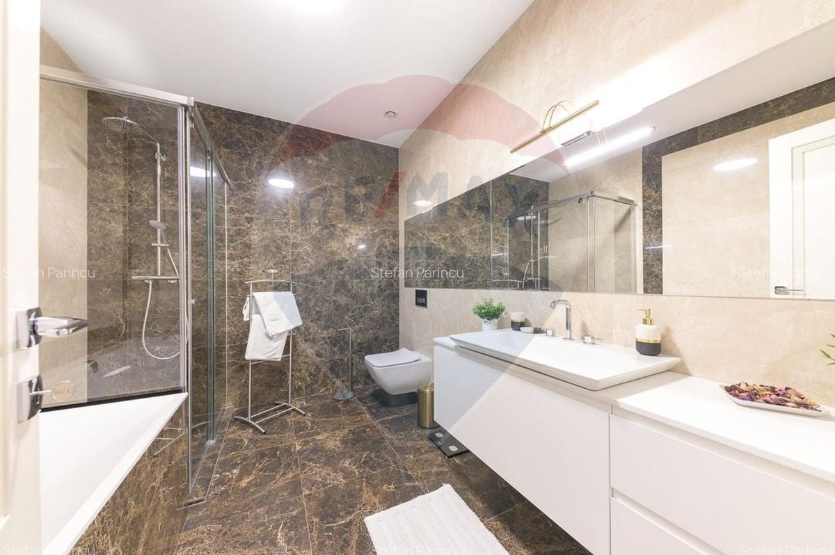 Penthouse 6 camere, 2 terase, 3 parcari in zona Herastrau / Gafencu49 - 18