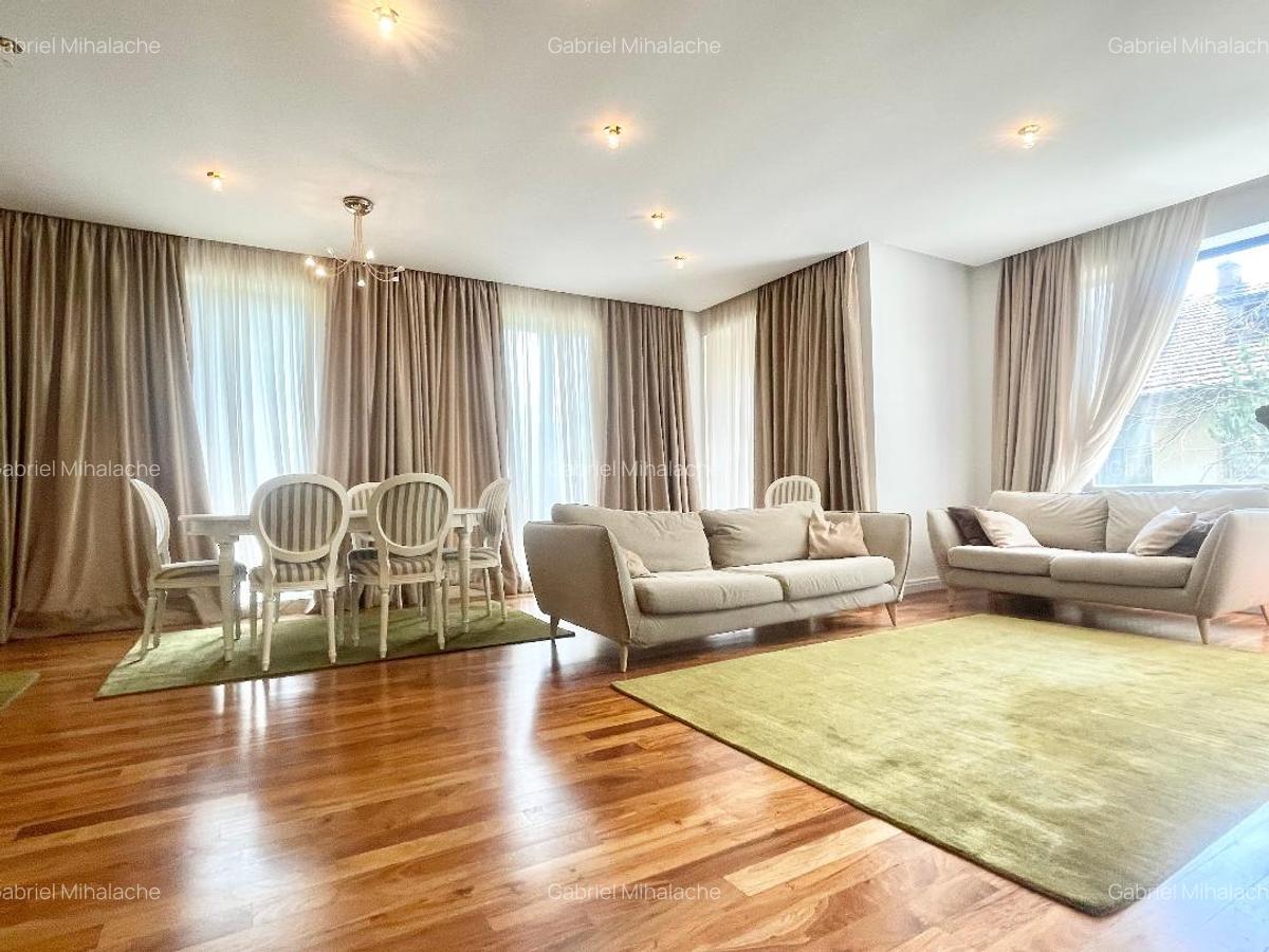 4 camere Floreasca Parcul Verdi, 165mp, un apart pe nivel, garaj, lift privat - 1
