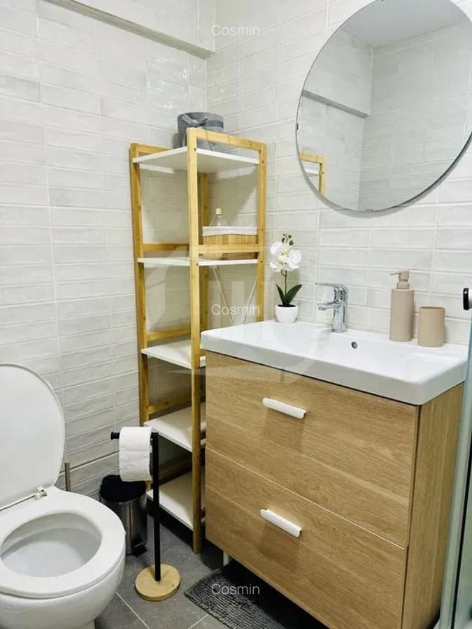 Garsoniera moderna,2 parcari, Centru - 8