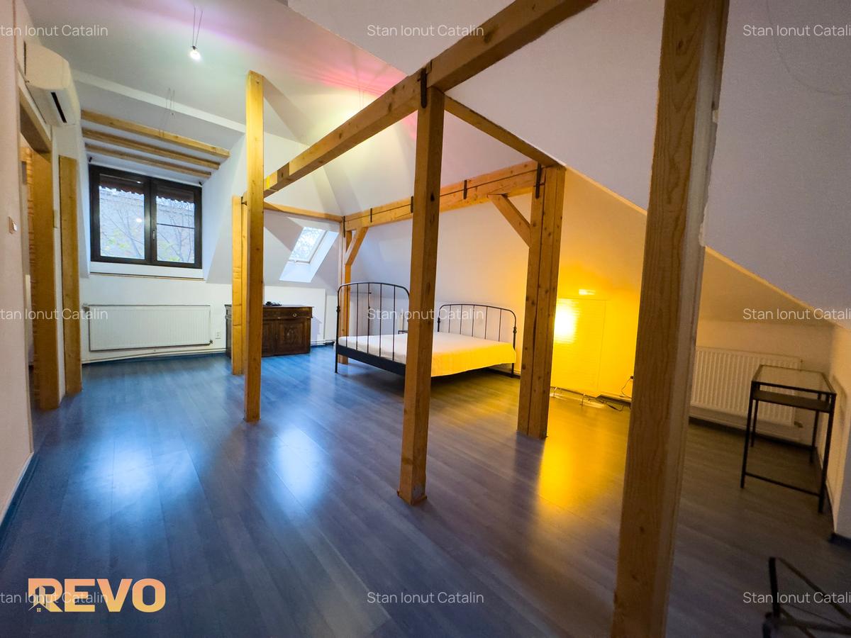 Popa Nan – Pache Protopopescu • Vilă P+1+M, curte proprie, 180mp - 32