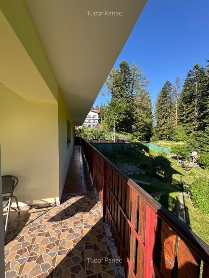 Vilă Predeal, zona Cioplea – 1000 m² teren, vedere Bucegi și pădure - 16