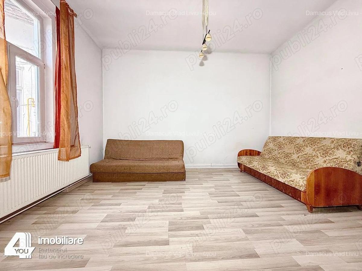Apartament 1 camera Ultracentral 41 mp str.Eminescu et.1 cu termoteca - 39500 euro - 4