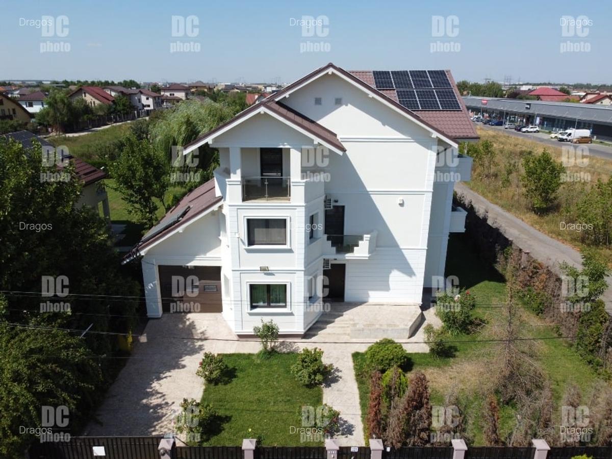 Vila 330mp • Pozitie TOP 1.000mp • Finisaje Premium • Fotovoltaice 18kW • Garaj - 2
