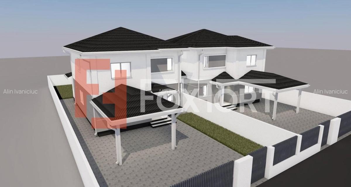 Duplex individual 5 camere - Mosnita Noua - zona Valery - 2