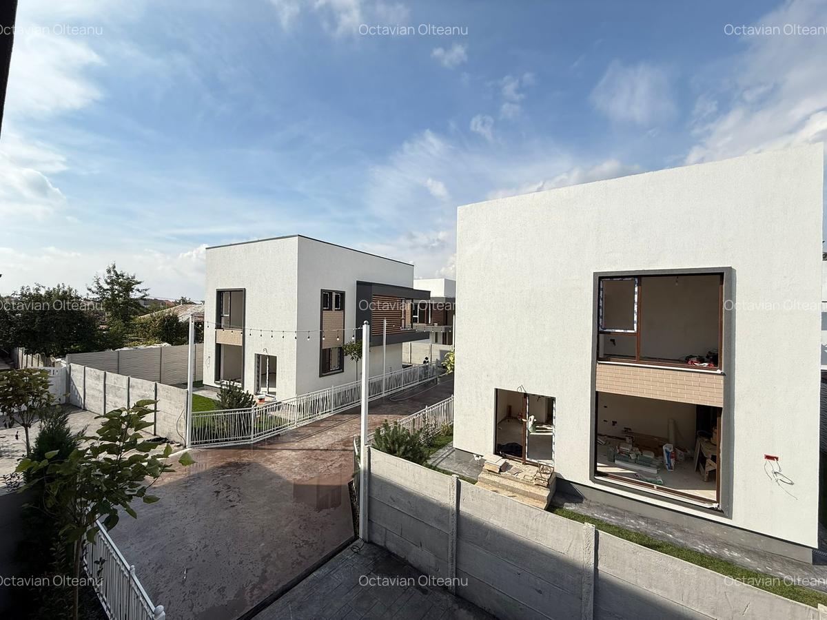 Complex de vile | 5 camere + 3 bai | Finisaje la alegere | Curte amenajata - 6