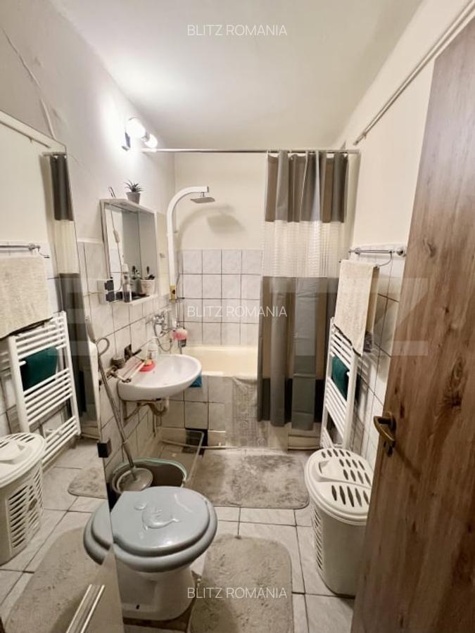 Apartament de 2 camere, 46 mp, balcon, zona Piata Abator - 6