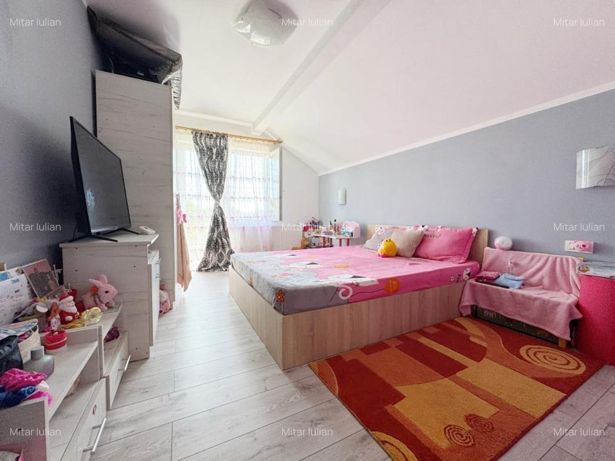 Casa indiviuala 4 camere, 150mp utili, 500mp teren - cu iesire la Bega - 5