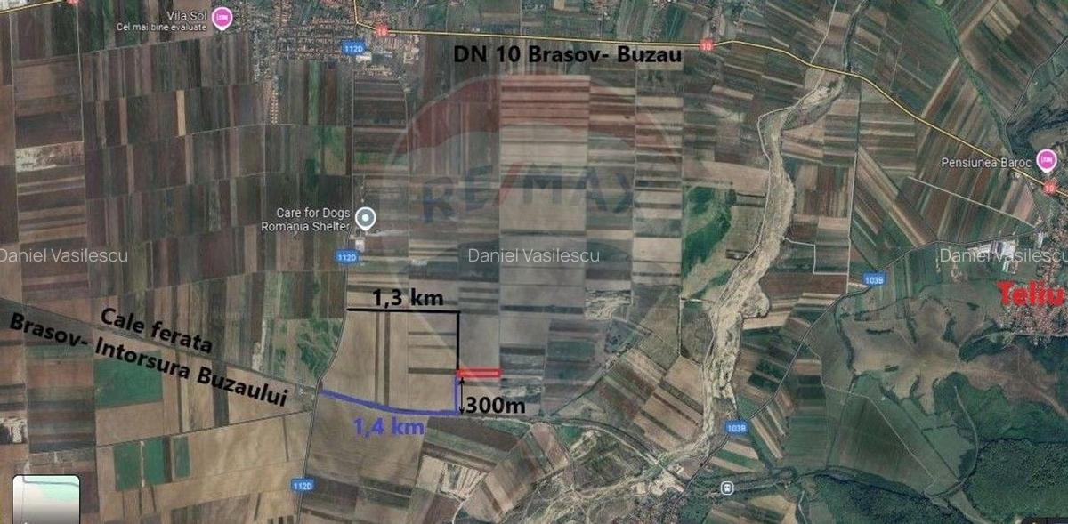 Teren extravilan Prejmer 13000mp - 1 Teren extravilan Prejmer 13000mp - 1