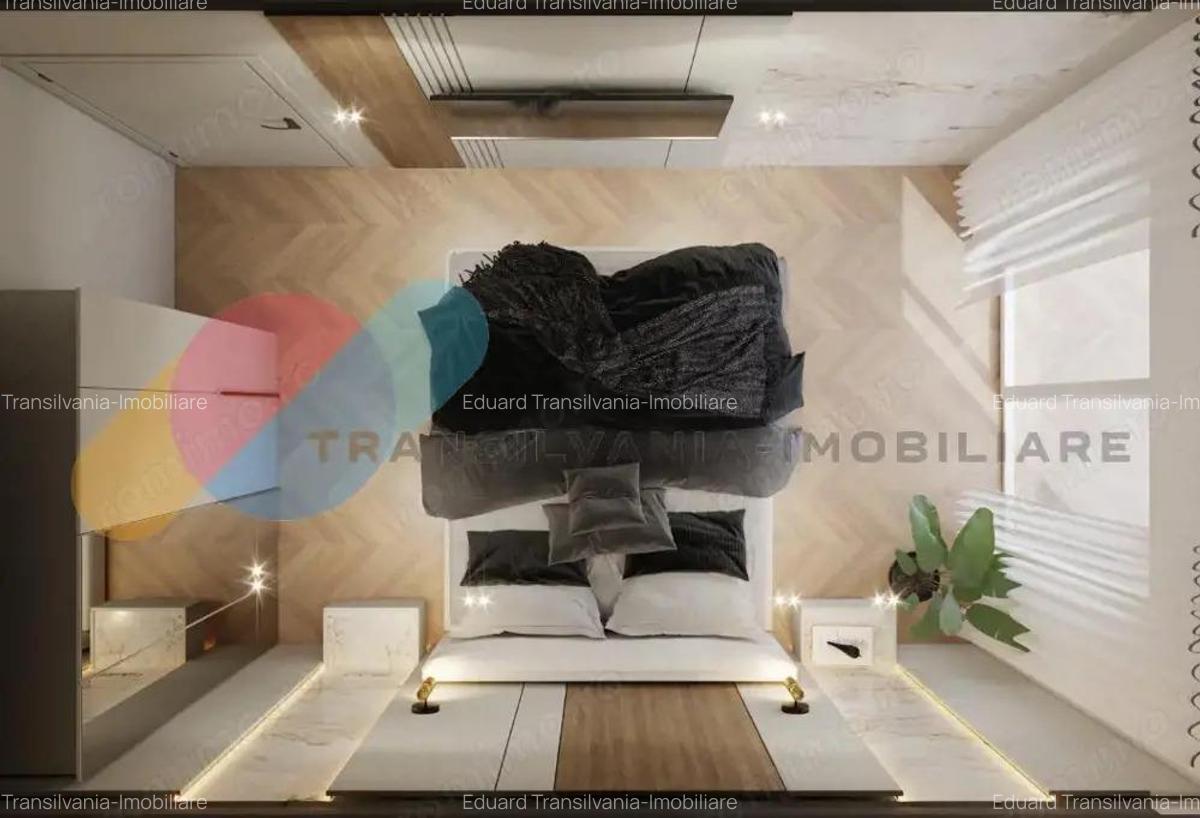 Duplex modern in Chinteni 120 mp, teren de 360 mp - 18
