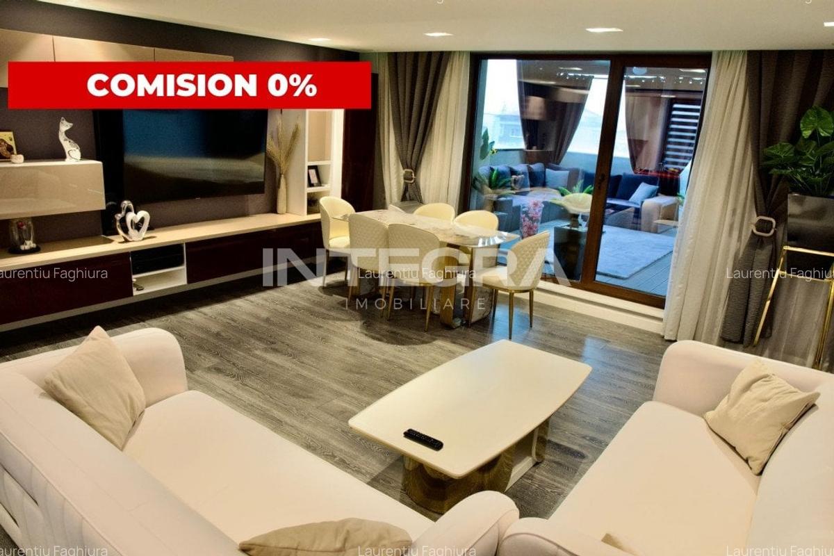 Vand Penthouse Elegant |  2 Parcari Subterane | Terasa Panoramica |  Marasti - 1