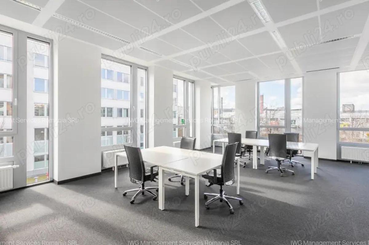 Acces all-inclusive la un spa?iu de birou profesional pentru 15 persoane in Regus Iride Business Cen - 1