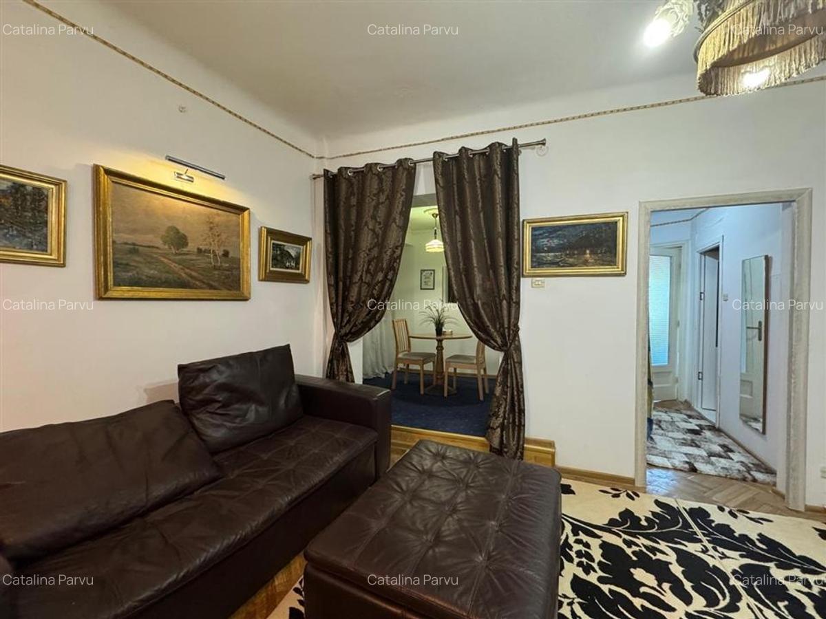 Apartament cu 3 camere semidecomandat, mobilat în Victoriei - 4