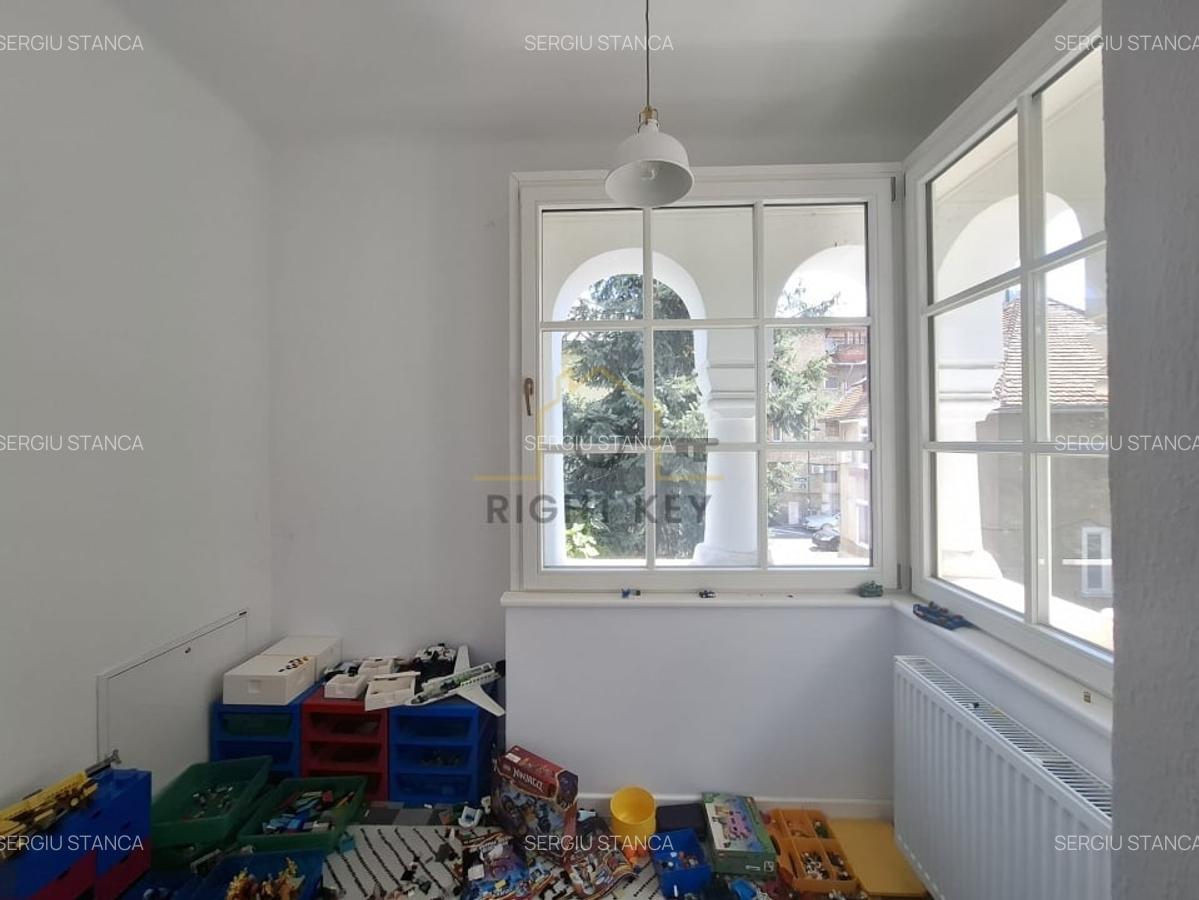 Capitale, Vila interbelica 7 camere, 222mp utili, curte si 3 locuri parcare! - 7