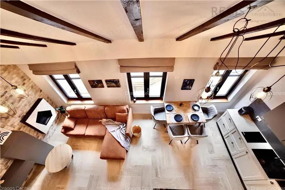 Apartament tip Loft in Schei cu Incalzire in Pardoseala - 4