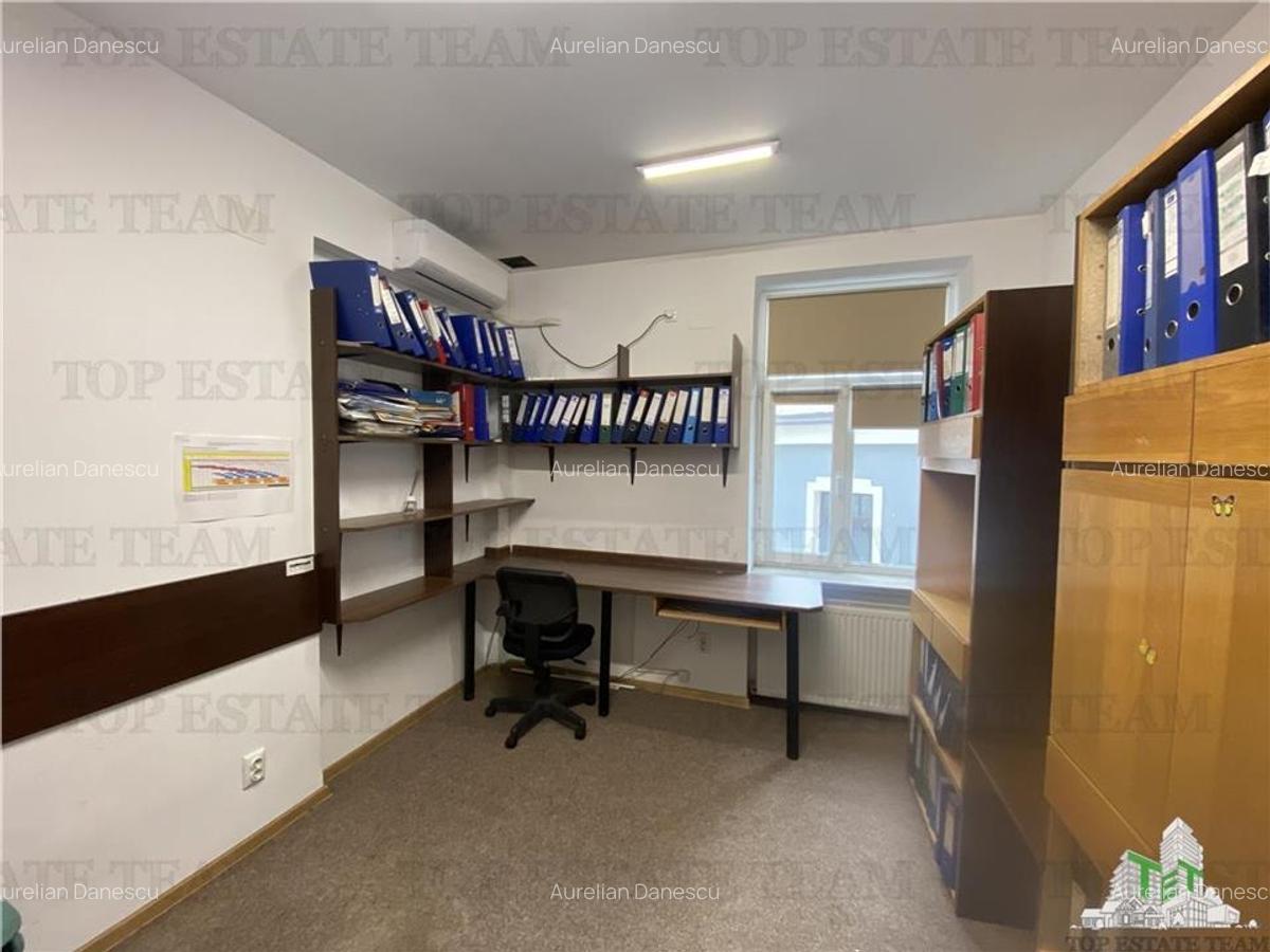 Vila spatioasa de inchiriat, ultracentral zona Cismigiu. - 19