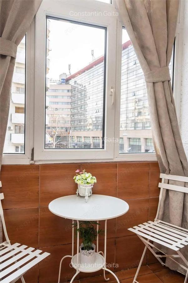 Garsoniera - detine centrala termica - Calea Victoriei - Romana - 6