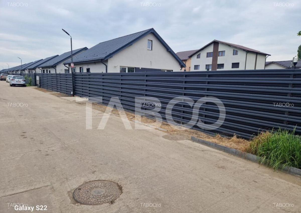 Casa pe un singur nivel in Bragadiru cu teren liber foarte m - 5