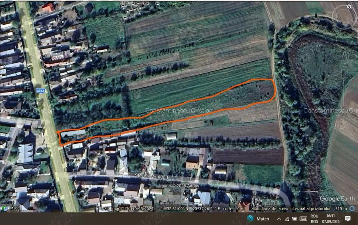 Casa 190mp cu teren 4.000mp, Carpenisu, jud Giurgiu - 6