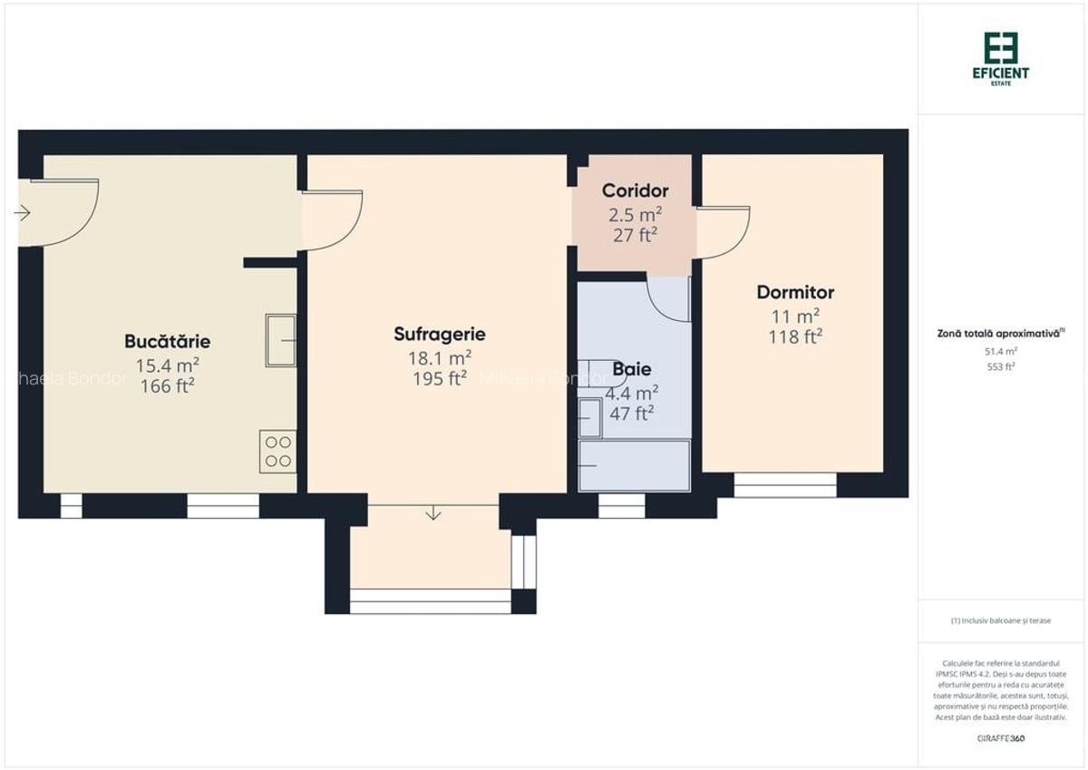 Apartament 2 camere - Zona Lipovei - Timișoara - 17