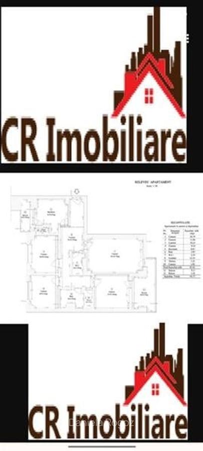 Apartament 4 camere  spatios Parcul Circului - 1