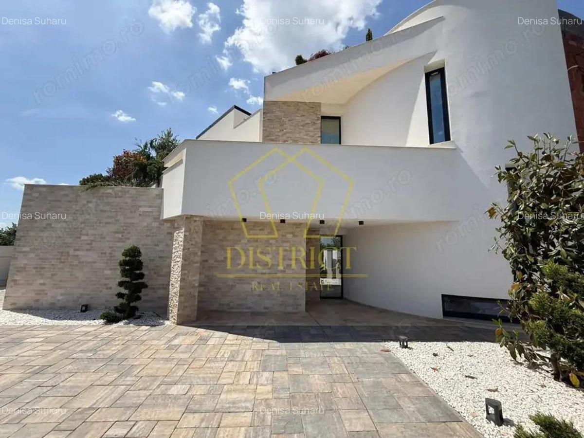 Casa individuala impresionant cu 4 camere si 5 bai | Mosnita Noua - 3