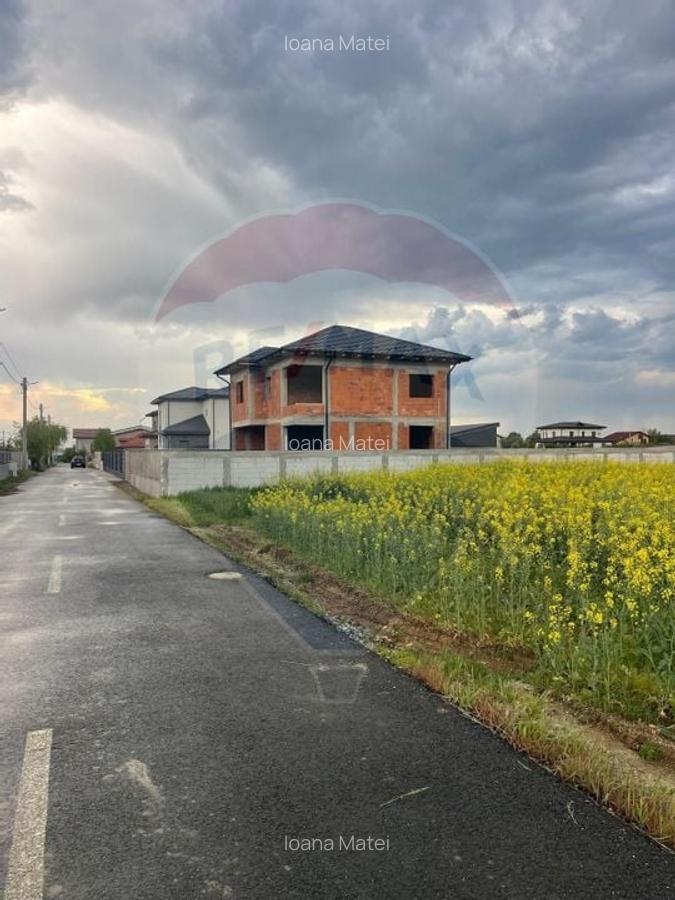 Casa / Vila individuala  de vanzare | La rosu | Dragomiresti-Deal - 6