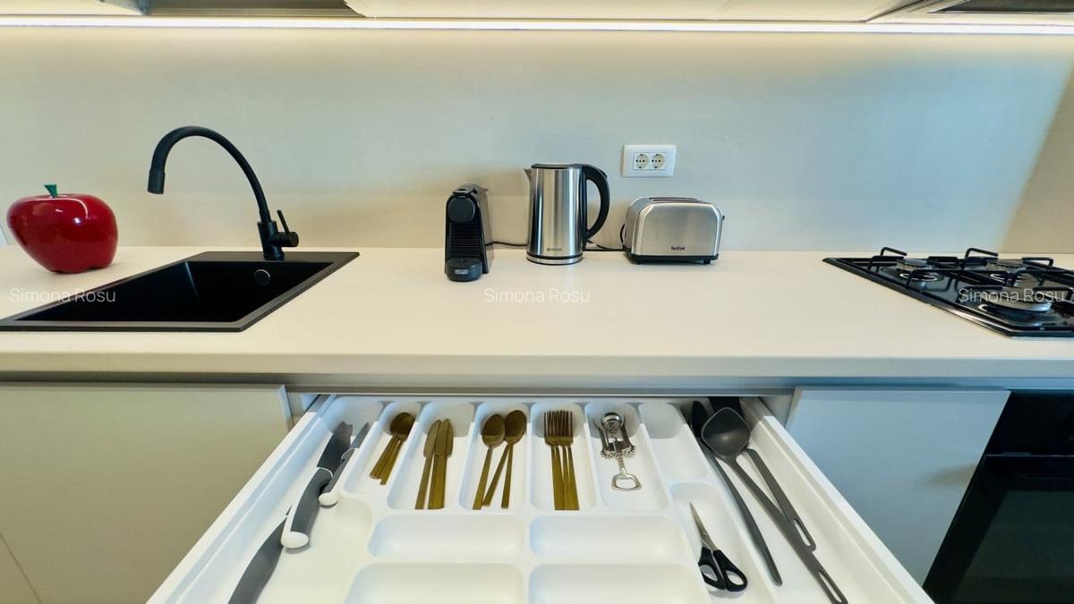 De inchiriat  | Studio prima inchiriere | Cortina North Pipera Voluntari - 14