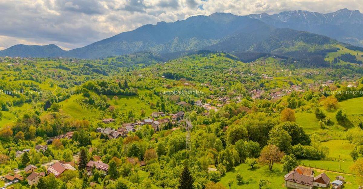 Teren intravilan / 2 fundatii A Fame Bran Poarta/ Muntii ... - 3