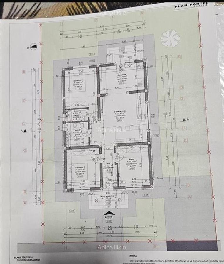 RECO Casa la gri plan parter in Sanmartin - 4