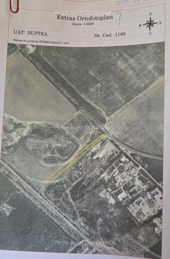 Teren extins în Buftea, 1,25 Ha , Oportunitate pentru investitori! - 2