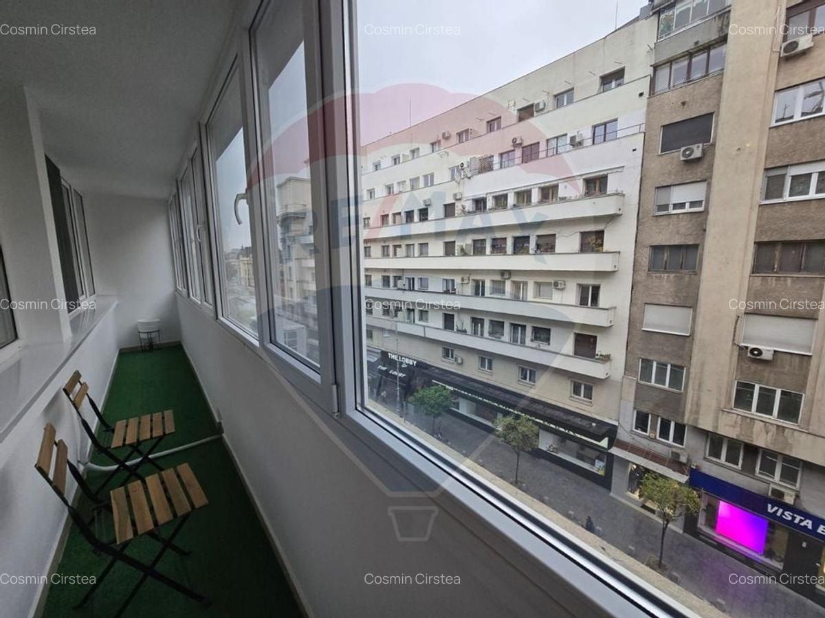 PRIMA INCHIRIERE Apartament cu 2 camere Calea Victoriei - 14