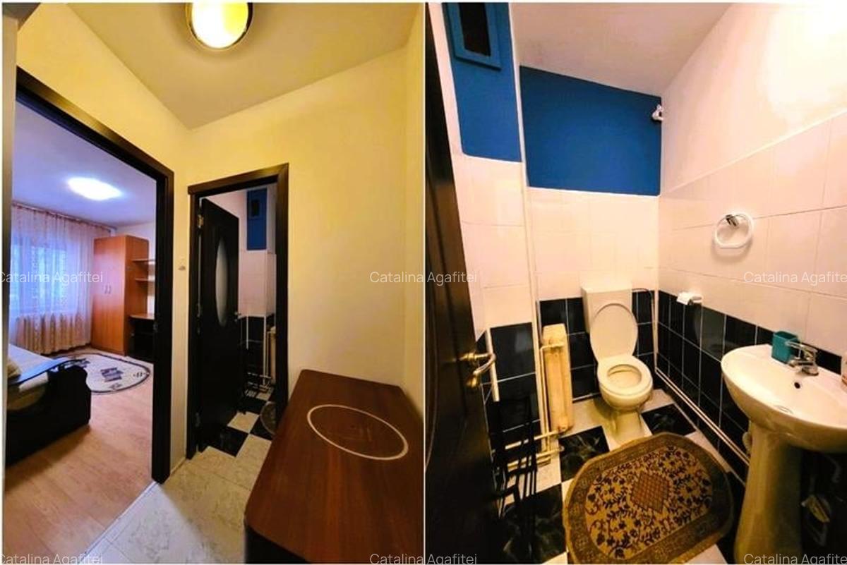 Apartament cu 3 camere semidecomandat, mobilat în Centrul Civic - 6