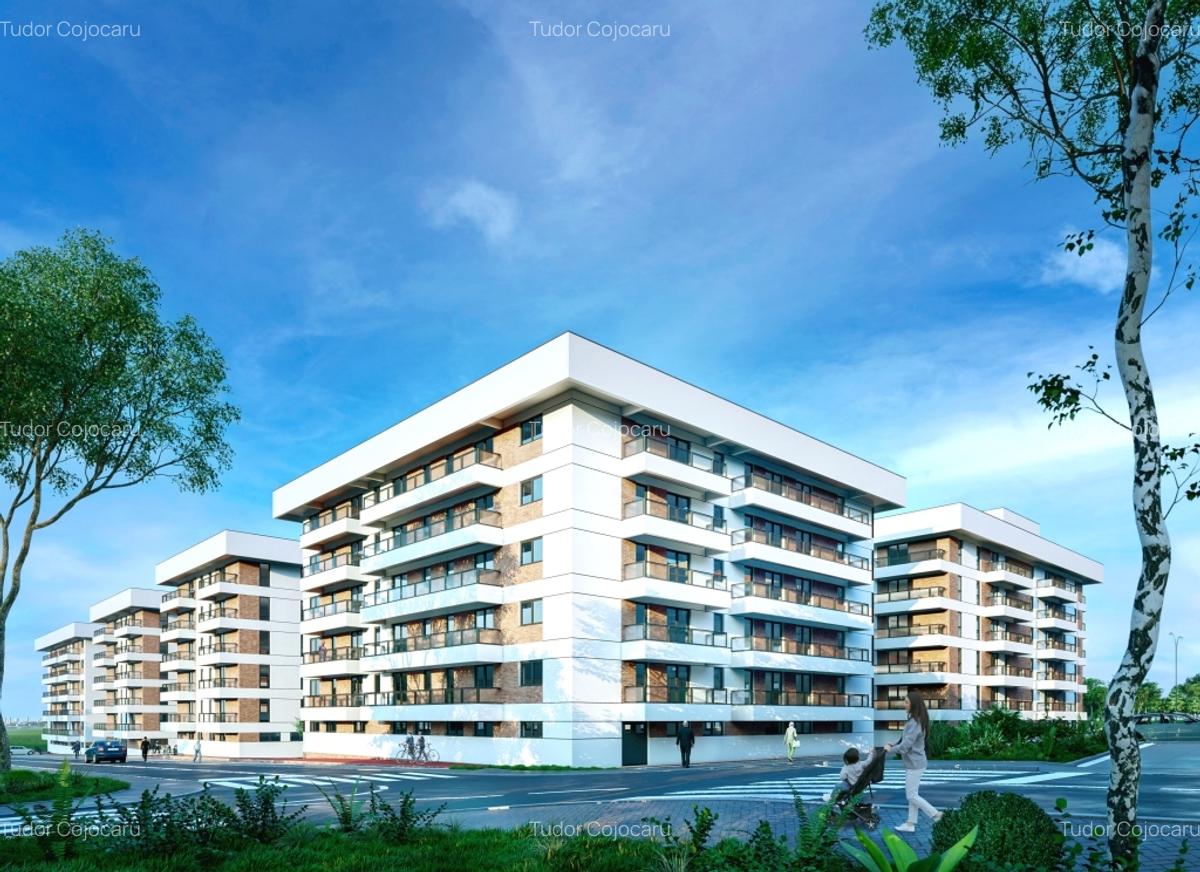Apartament 3 camere, 72 mp, 118.170 euro, avans minim 15%, GALATA - 5