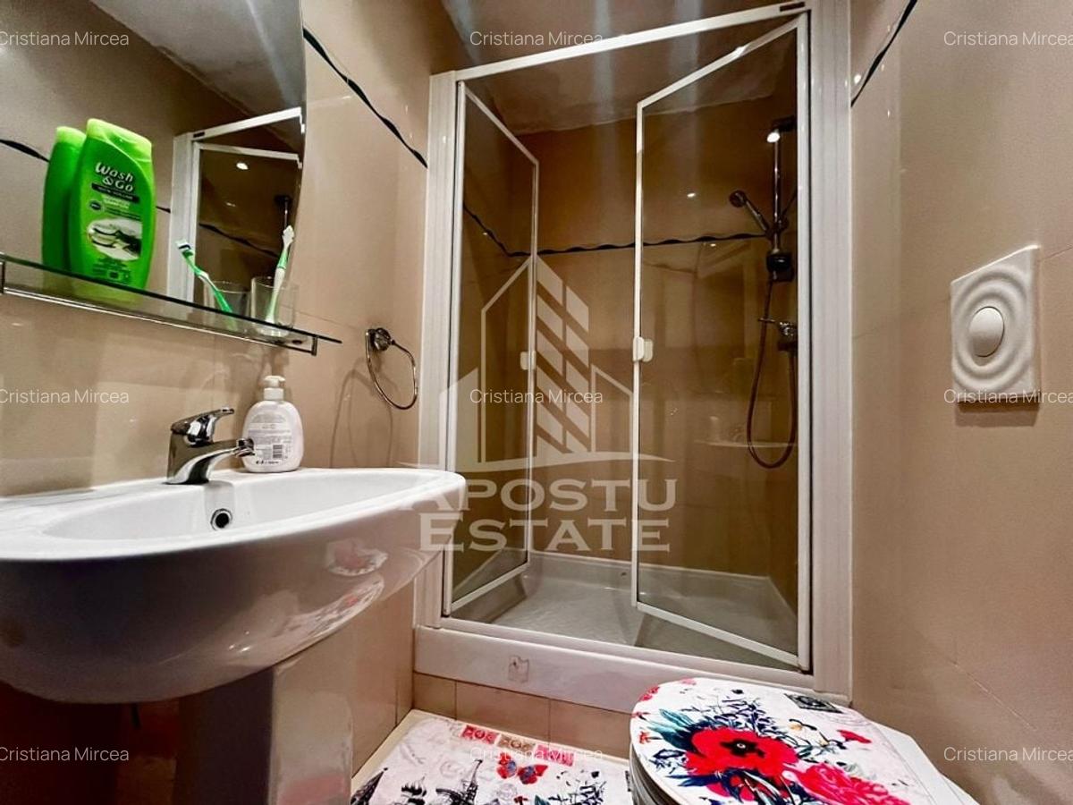 Apartament cu 3 camere decomandat, mobilat în Ultracentral - 11