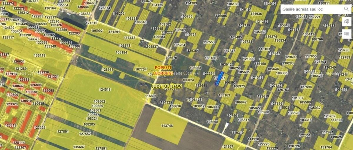 TEREN INTRAVILAN-500 MP-PASARELA POPESTI VEST - 3