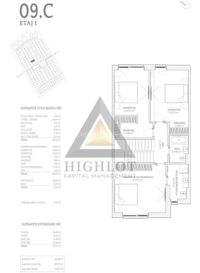 0% COMISION - PIPERA | VILA IN COMPLEX REZIDENTIAL | IN CURS DE FINALIZARE - 33