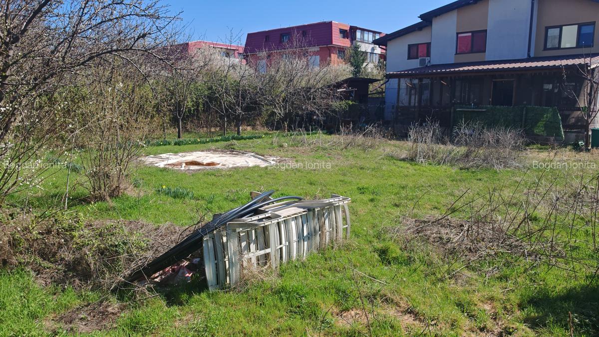 Teren Construcții intravilan de 532 mp, în Central - 9