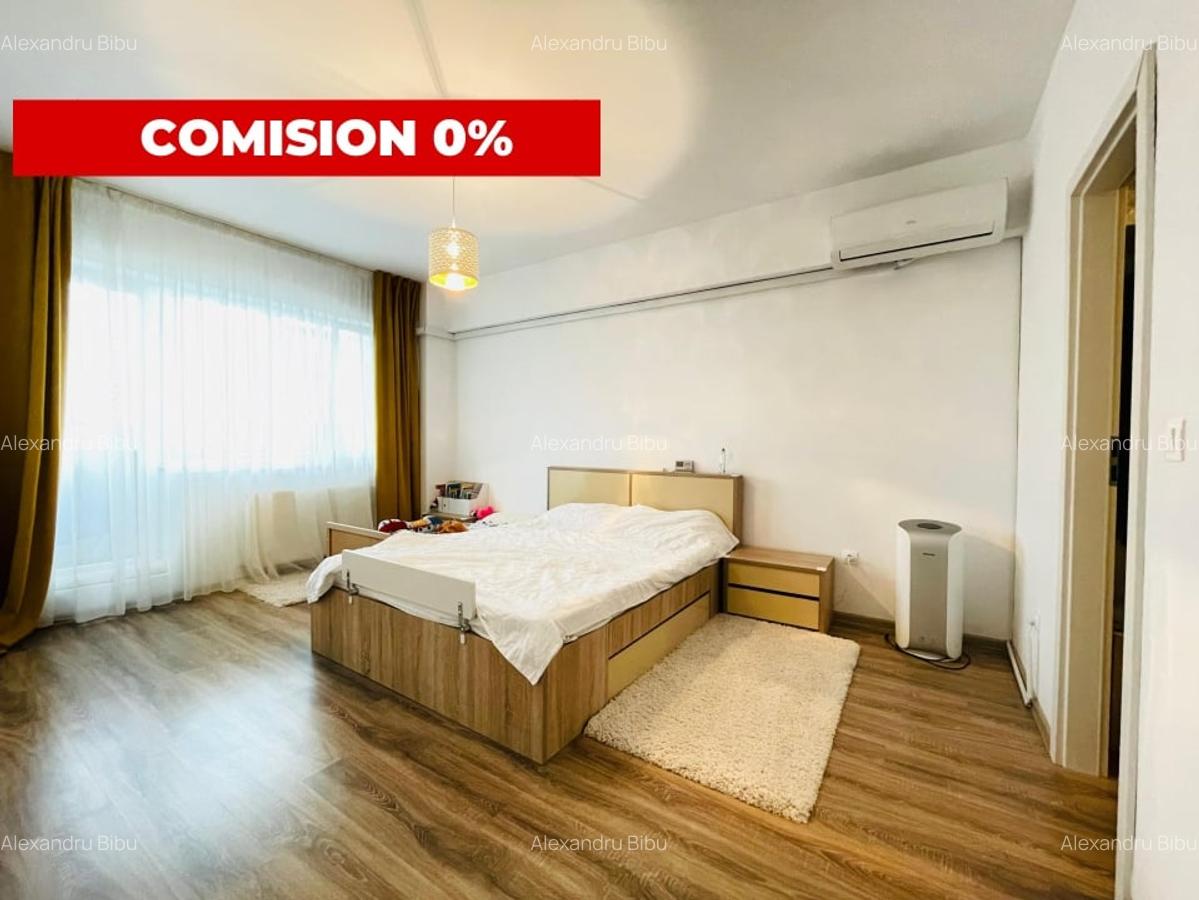 Apartament spatios de 3 camere in zona de Nord a Capitalei - 2