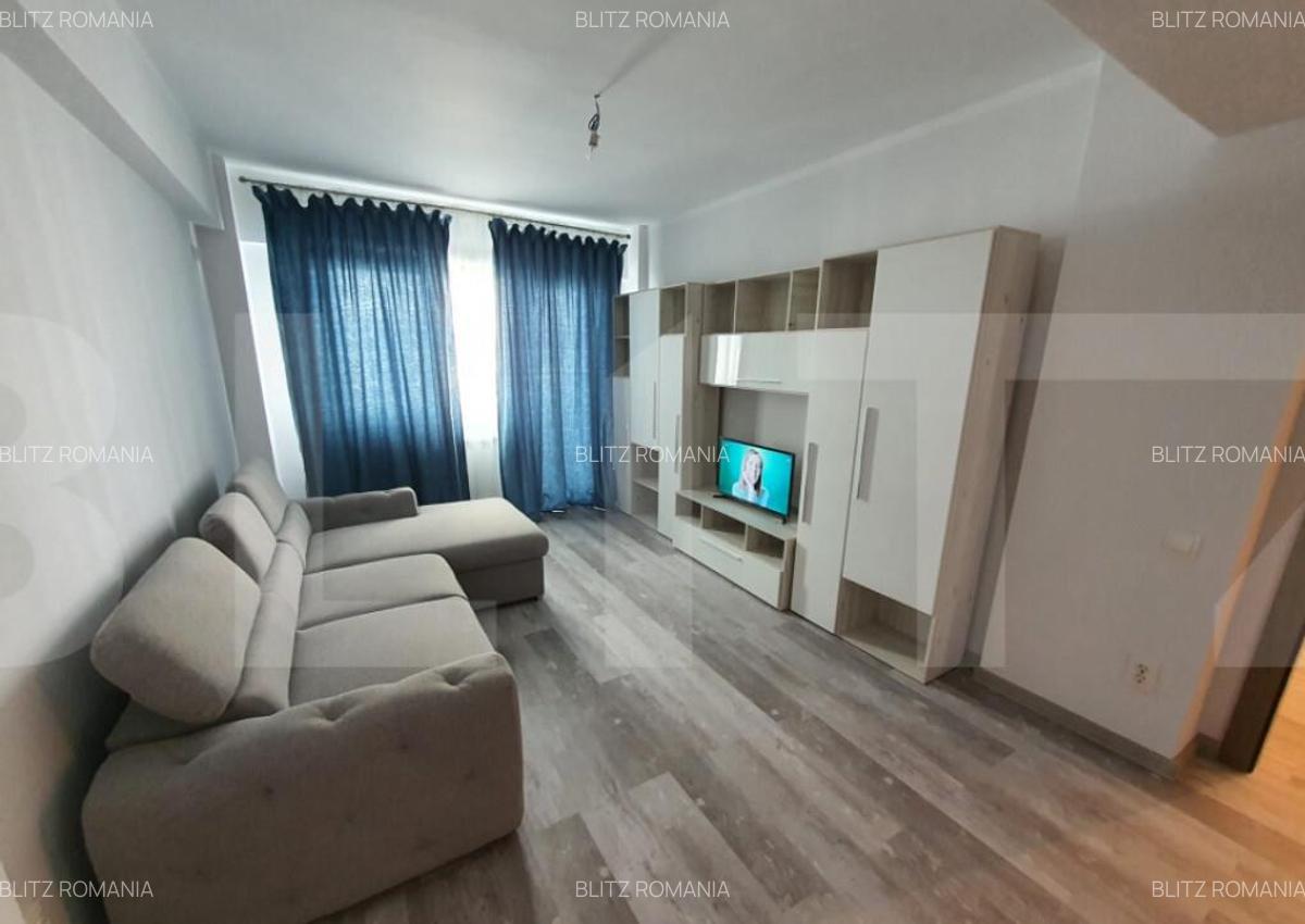 2 Camere | 50 mp + Balcon | Mobilat | Etaj 2 | Bloc Nou Ghen - 2