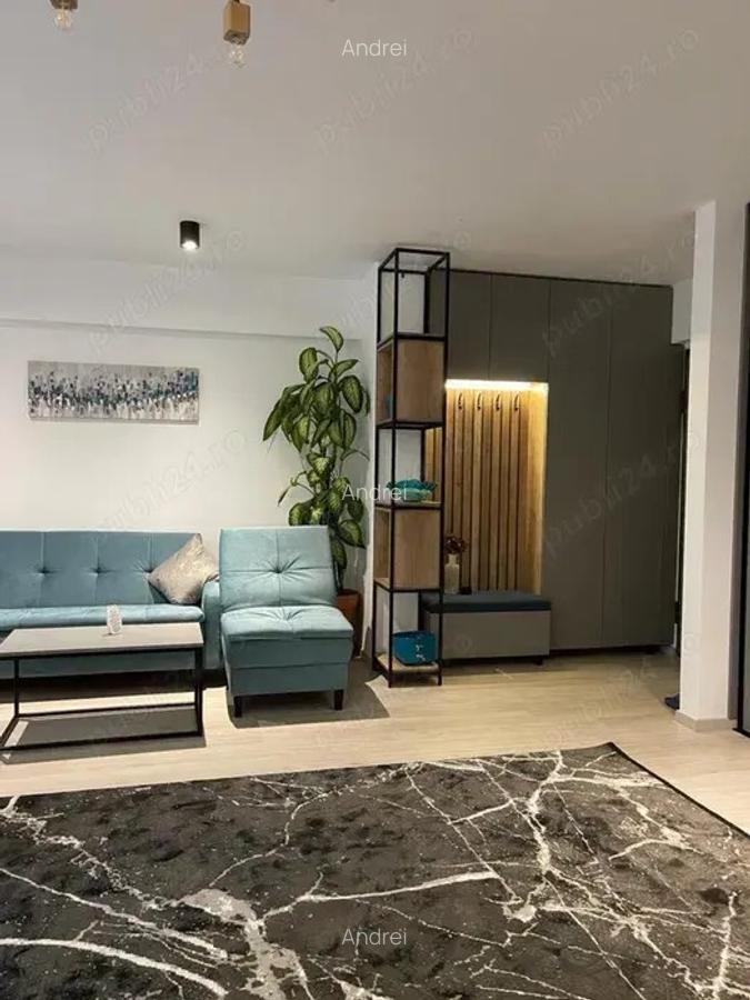 2 camere | Bloc nou | Centrala | Aer condi?ionat | Parcare privata - 1