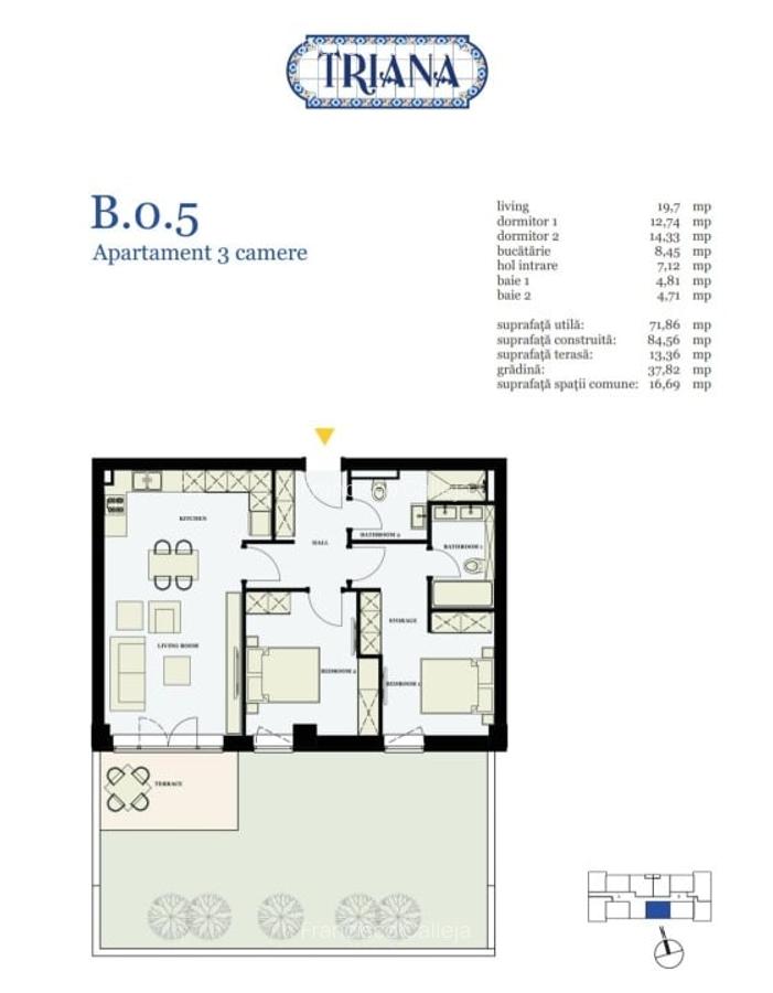 Apartament de Vanzare Triana (Zona Pipera) - 15