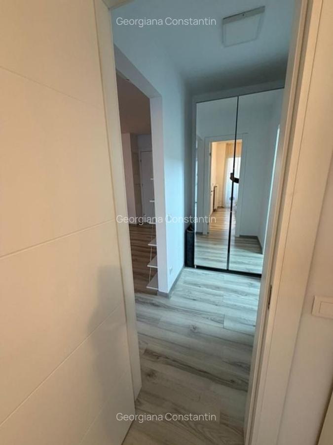 FLOREASCA RESIDENCE! Apartament modern cu TERASA de 10mp! mobilat , garaj - 12
