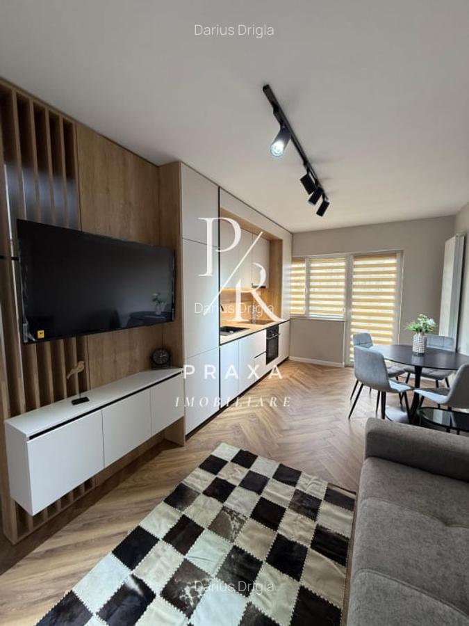 Apartament 3 camere, 56 mp, MODERN, garaj, zona Terra! - 1