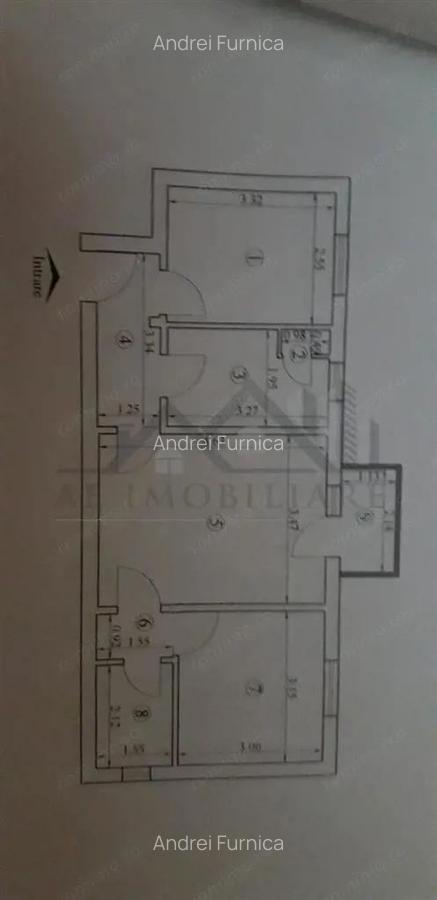 Apartament 3 camere zona Baza 3 - Carrefour - 8