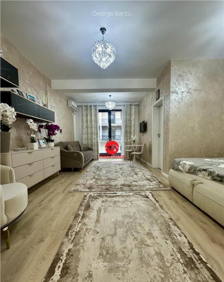 Studio Spatios in Bloc Nou - Mobilat Utilat Premium - Lumin - 10