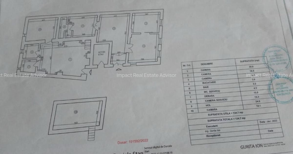 VILĂ INDIVIDUALĂ | CURTE PROPRIE 30 MP | ZONA DACIA - 26