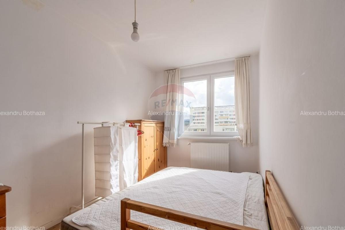 Apartament 4 camere, 71 mp utili, 2 bai, balcon - Grigorescu - 16