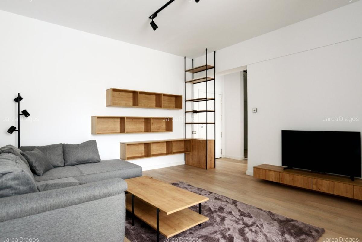 KISELEFF 2 camere mobilat utilat LUX loc parcare inclus - 10