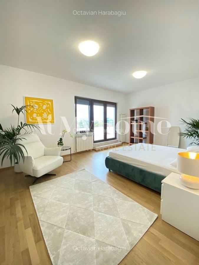Penthouse superb, spatios cu 5 camere, mobilat partial, 3 parcari, terasa 157mp - 7