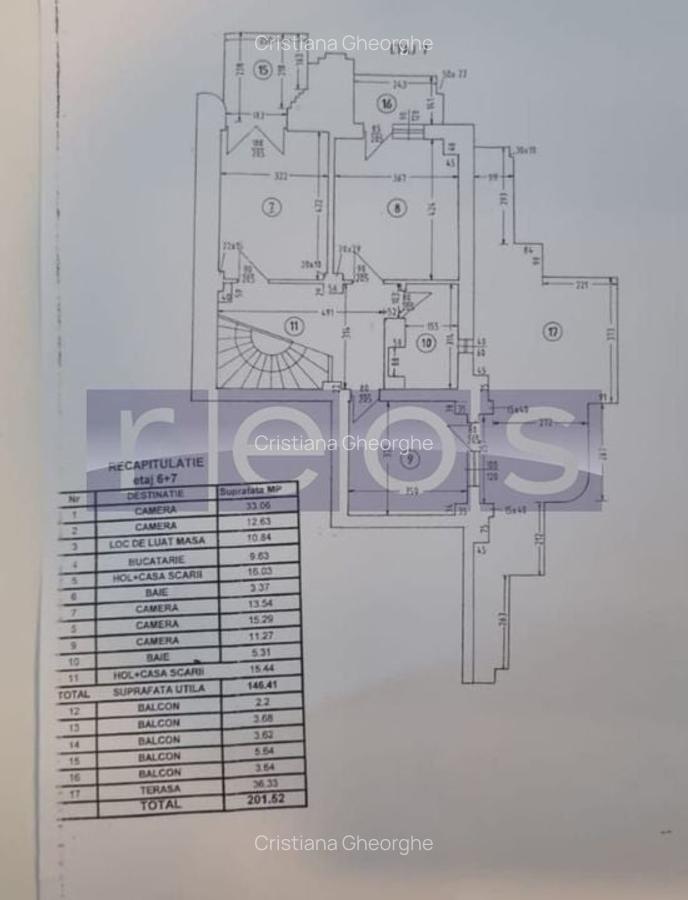 Apartament cu 5 camere decomandat, mobilat în Decebal - 25